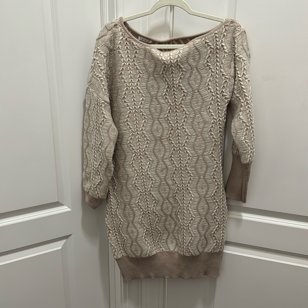 Sweater dress